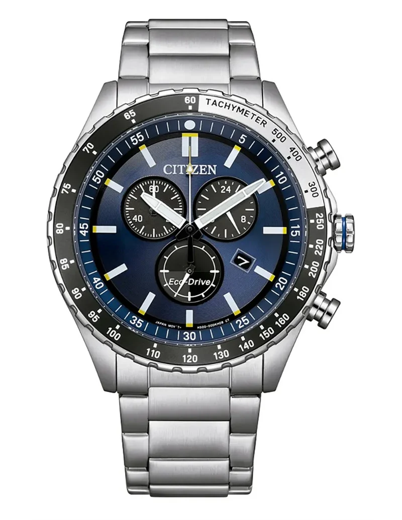 Reloj Citizen AT2569-80L ECO-DRIVE SS CRONOGRAFO ANALOGICO OF COLECCION