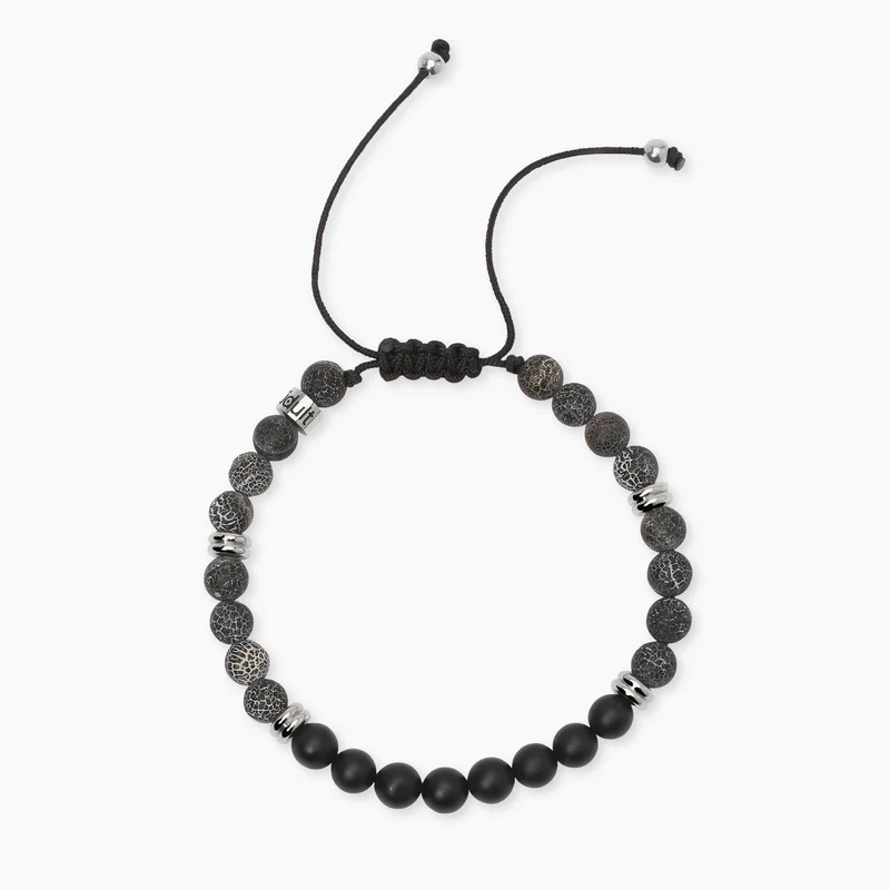 Pulsera Kidult ajustable con piedras 831090