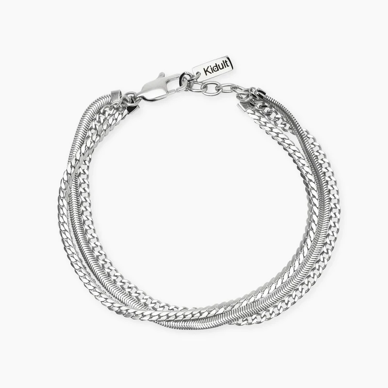 Pulsera Kidult ajustable con cadenas 831085