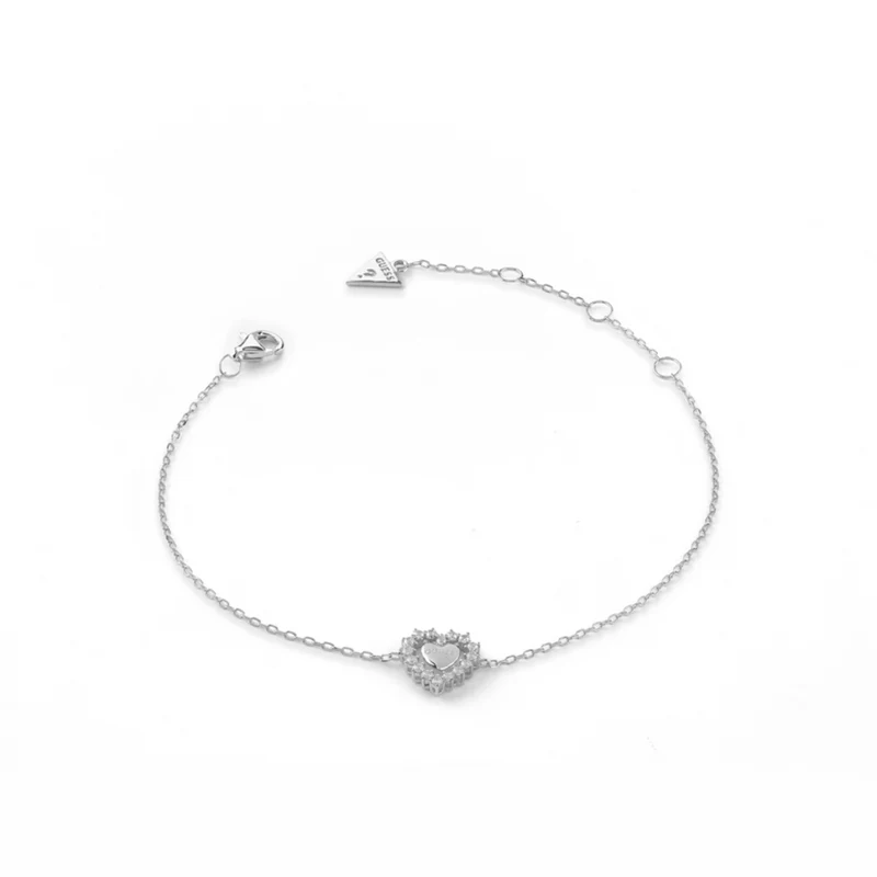 Pulsera Guess Jardin JSBB04457JWRHS en plata y circonitas