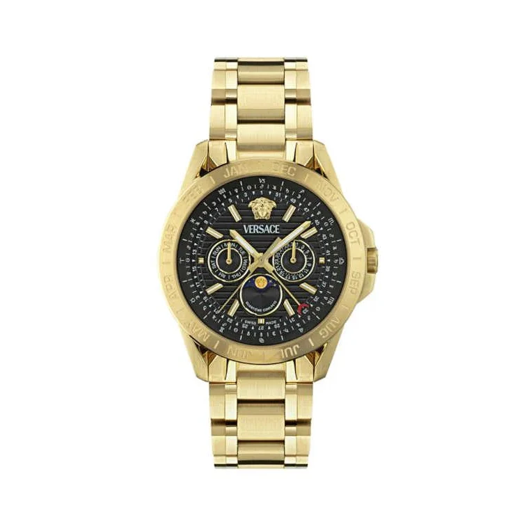 Reloj de pulsera Versace V-Galaxy Moonphase VE0K00425