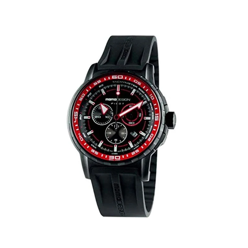 Reloj Momo Design Stile MD1164BK04RD