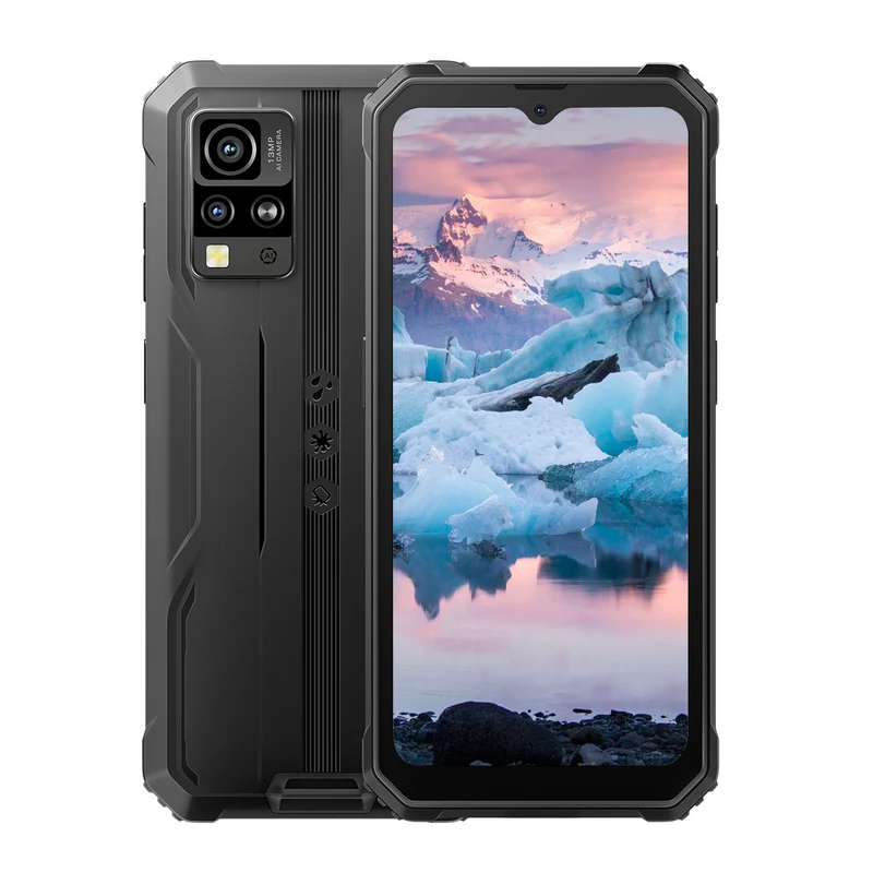 Blackview BV4800 Pro – Smartphone Robuste 4G | 4 Go+128 Go, 5180 mAh, Écran 6,56"