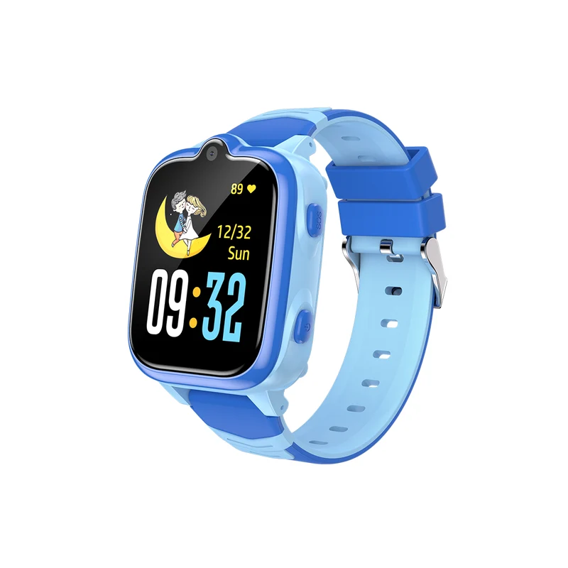 Blackview Z10 – Montre Connectée Enfants 4G avec GPS + Appels Vidéo – Écran 1,83" – Étanchéité IP67