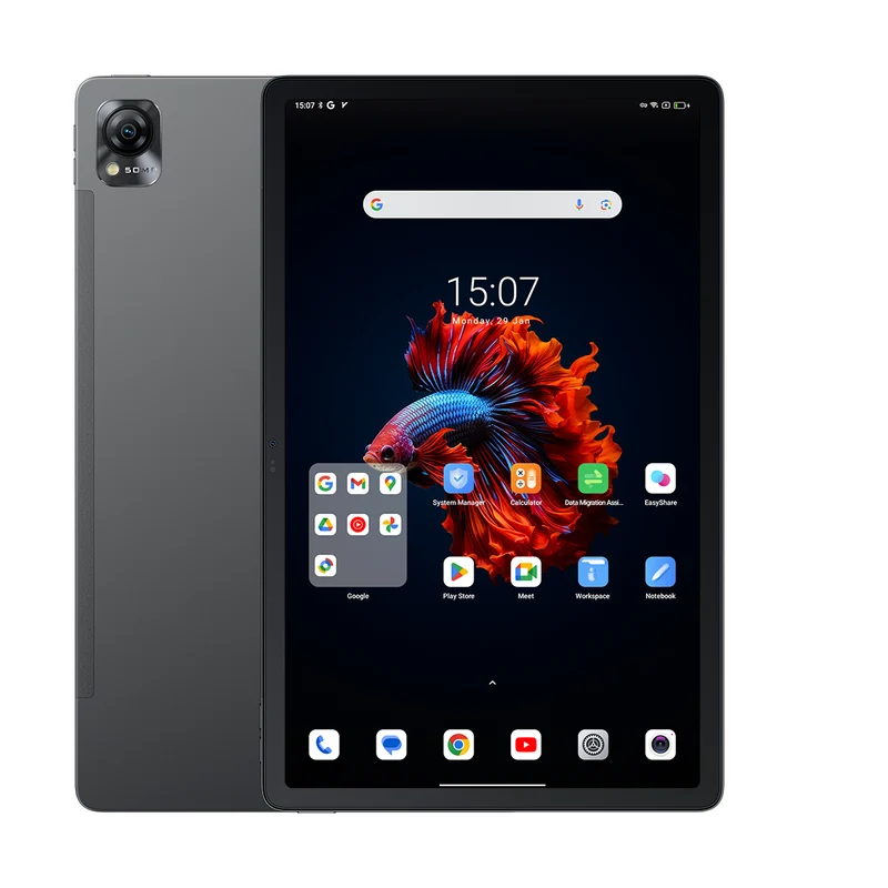 Blackview MEGA 1 – Tablette 11,5" 2K 120Hz | 8-12 Go + 256 Go | 8800 mAh