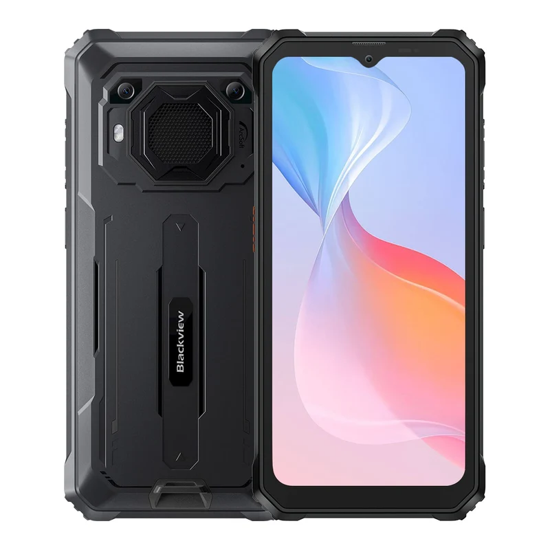 Blackview BV6200 Pro – Smartphone Robuste 4G | 13 000 mAh, 4/6 Go+128 Go, Écran 6,5"
