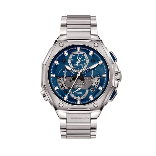 Reloj Bulova Precisionist X Cronopraph 262 kHz 45m 96B349