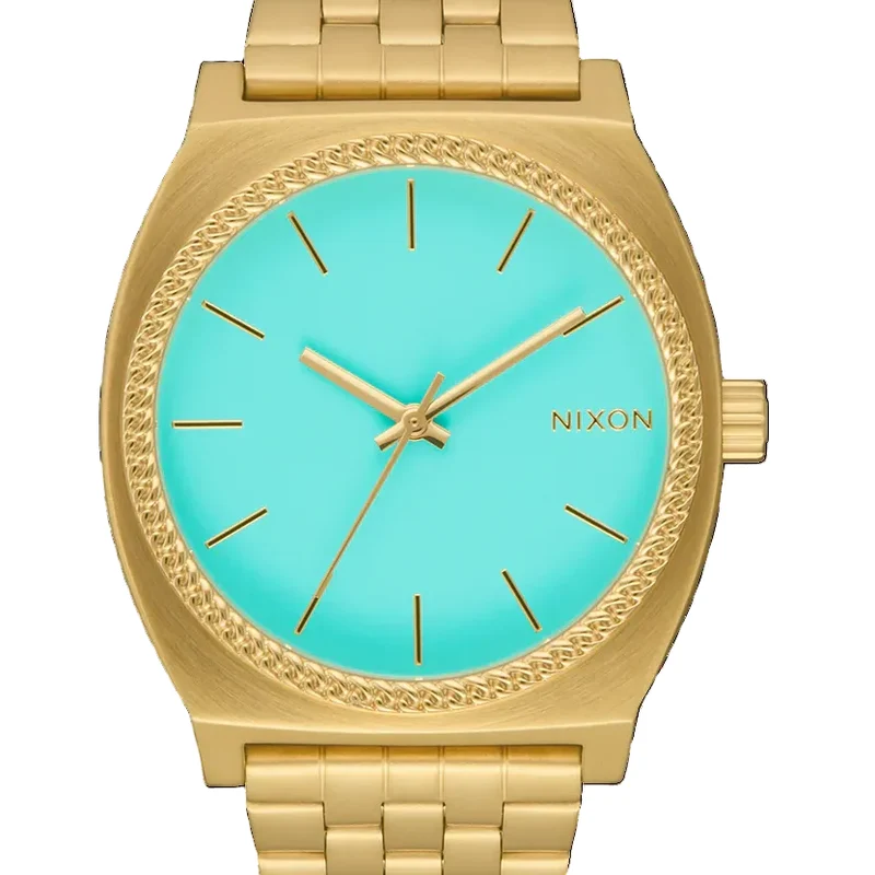 Reloj Nixon A045-5345-00 Time Teller dorado unisex