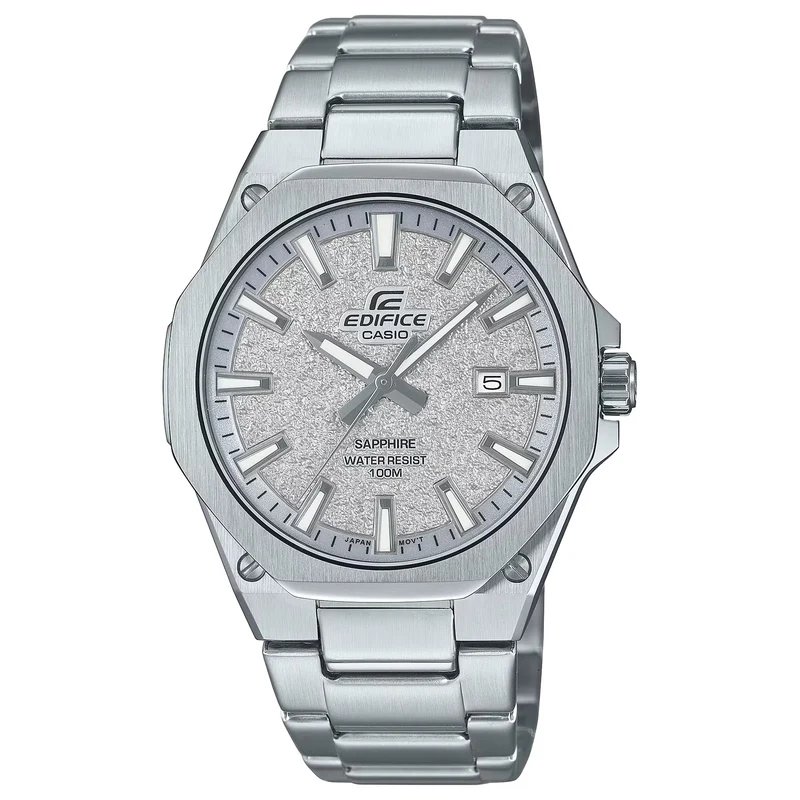 Montre Casio Edifice EFR-S108DE-8A Homme Argenté Gris