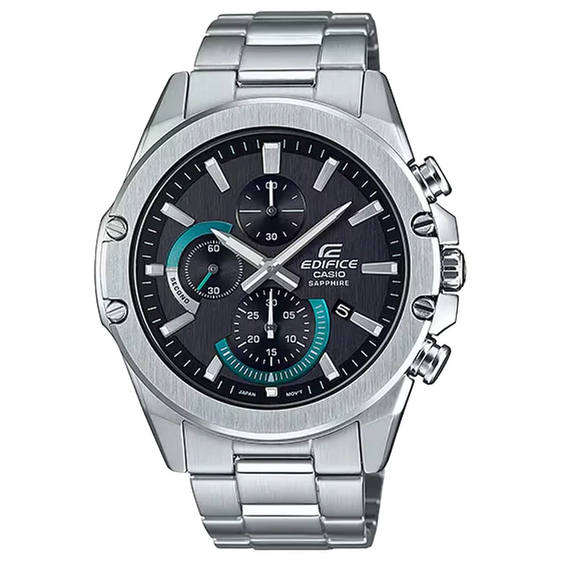 Montre Casio Edifice EFR-S567D-1A Homme Argenté Noir