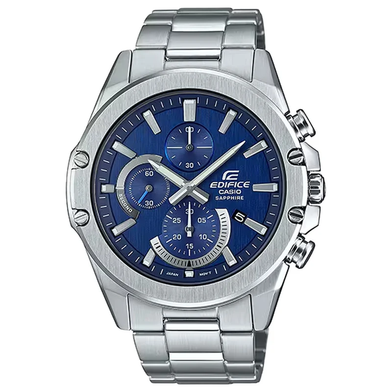 Montre Casio Edifice EFR-S567D-2A Homme Argenté Bleu