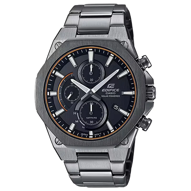 Montre Casio Edifice EFS-S570DC-1A Homme Argenté Noir