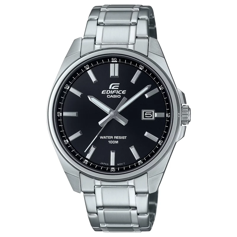 Montre Casio Edifice EFV-150D-1A Homme Argenté Noir