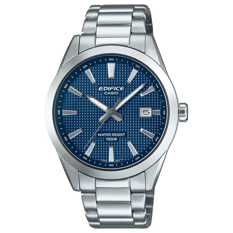 Montre Casio Edifice EFV-160D-2A Homme Bleu