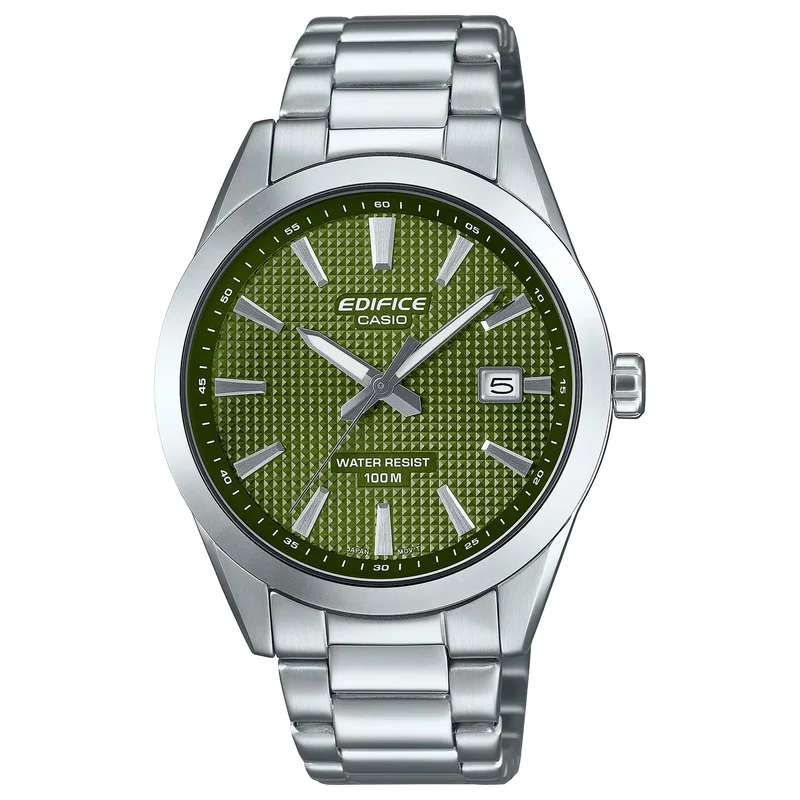 Montre Casio Edifice EFV-160D-3A Homme Vert