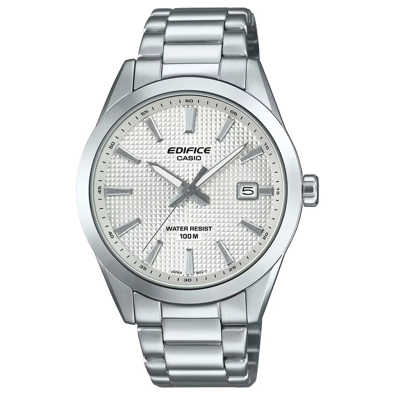 Montre Casio Edifice EFV-160D-7A Homme Blanc