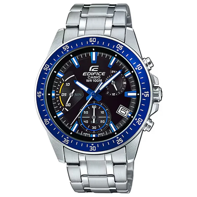 Montre Casio Edifice EFV-540D-1A2 Homme Noir Bleu