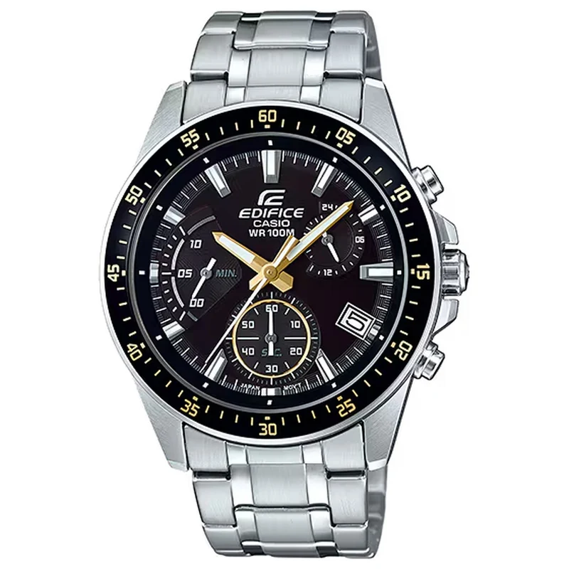 Montre Casio Edifice EFV-540D-1A9 Homme Noir