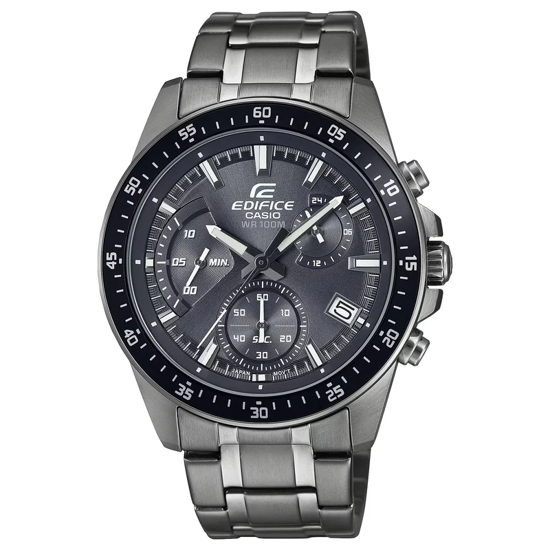 Montre Casio Edifice EFV-540DC-1C Homme Gris Noir
