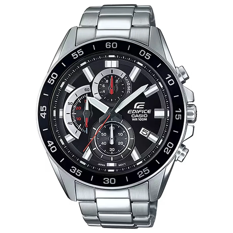 Montre Casio Edifice EFV-550D-1A Homme Noir