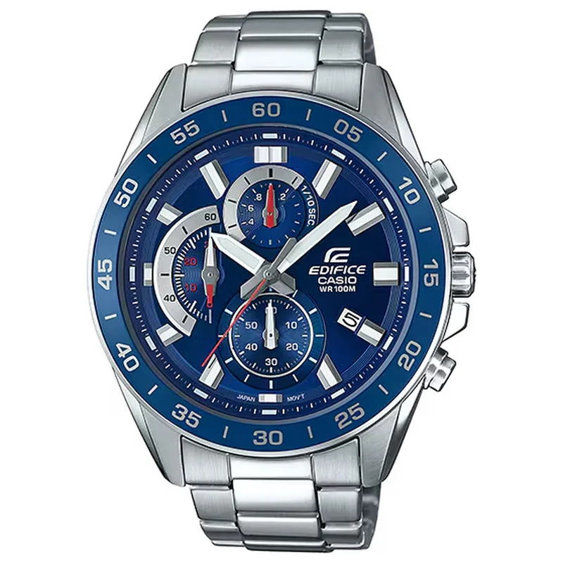Montre Casio Edifice EFV-550D-2A Homme Bleu