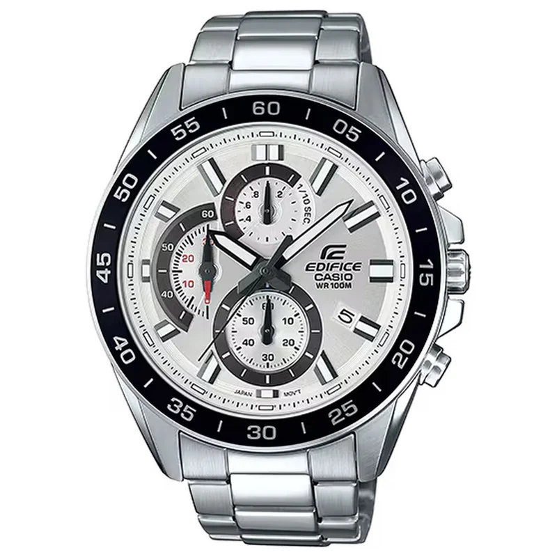 Montre Casio Edifice EFV-550D-7A Homme Blanc