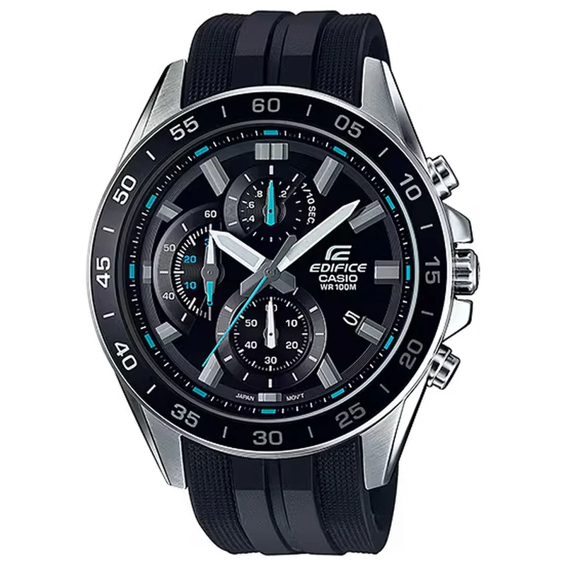 Montre Casio Edifice EFV-550P-1A Homme Noir