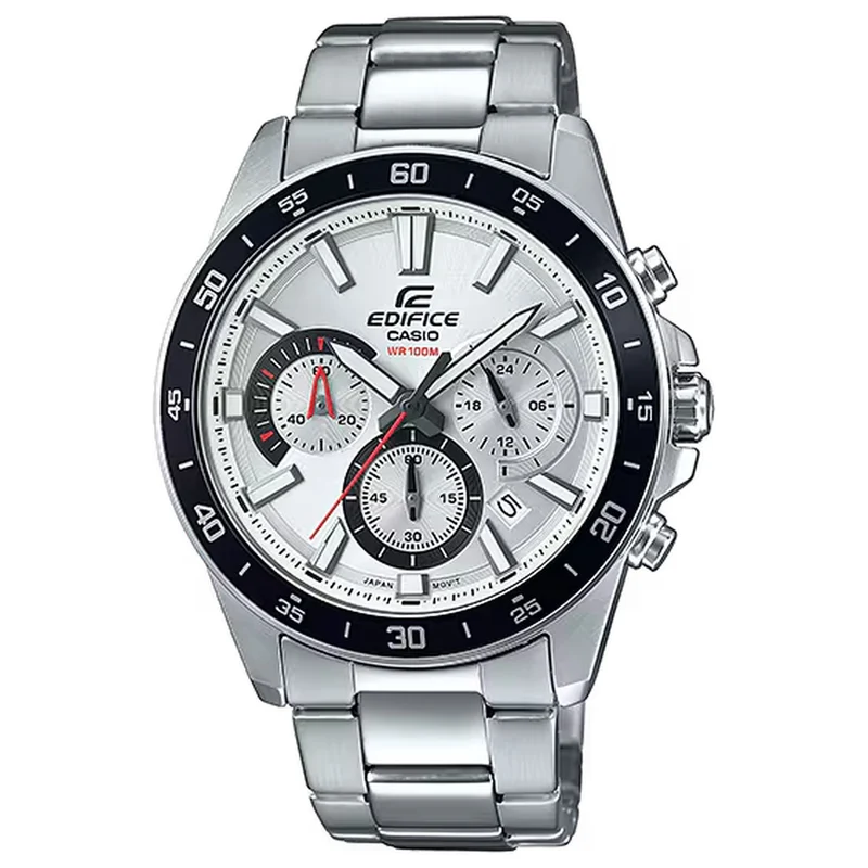 Montre Casio Edifice EFV-570D-7A Homme Argenté