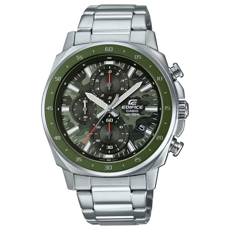 Montre Casio Edifice EFV-600D-3C Homme Vert