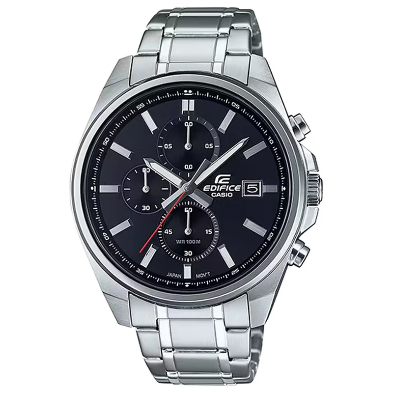 Montre Casio Edifice EFV-610D-1A Homme Noir