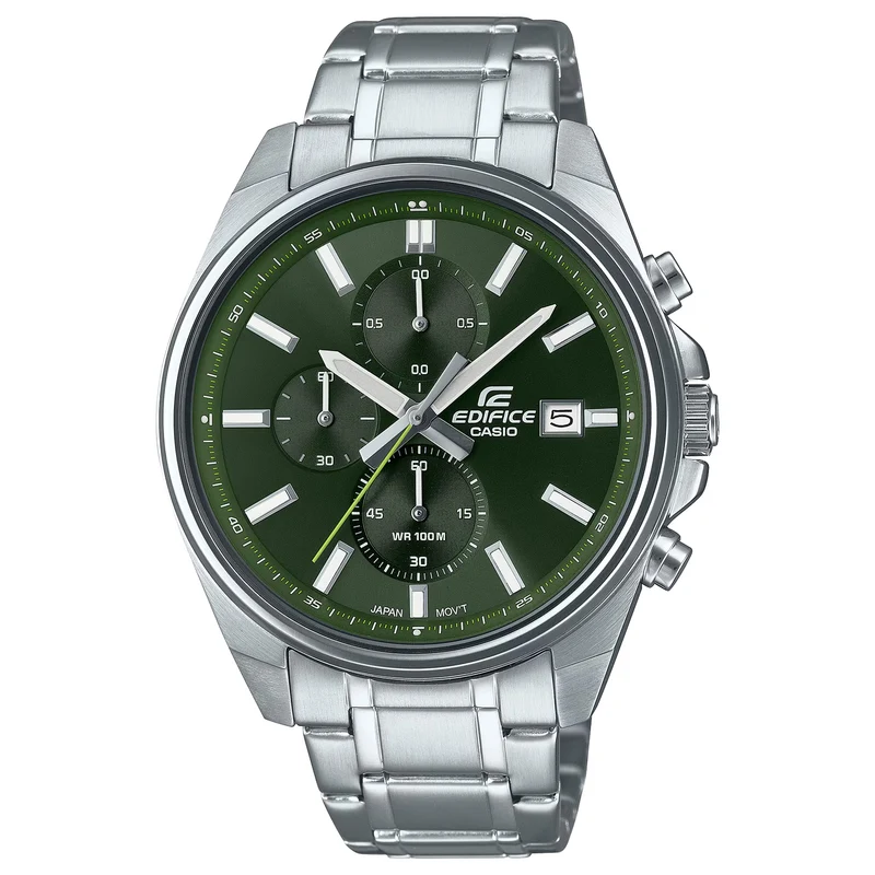 Montre Casio Edifice EFV-610D-3C Homme Vert