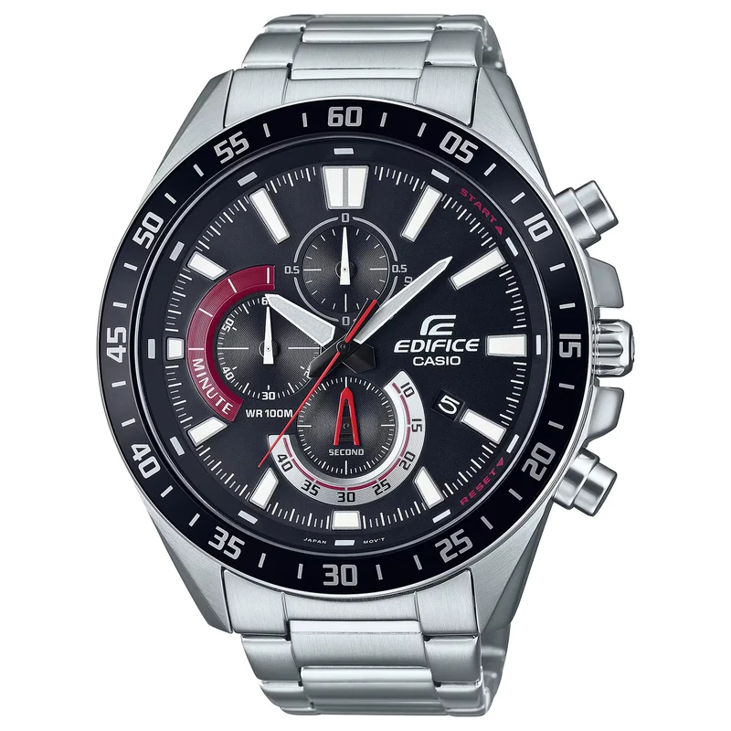 Montre Casio Edifice EFV-620D-1A4 Homme Noir