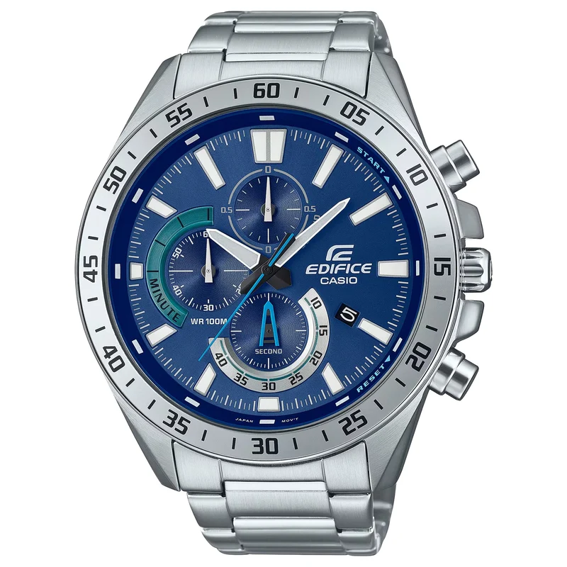 Montre Casio Edifice EFV-620D-2A Homme Bleu