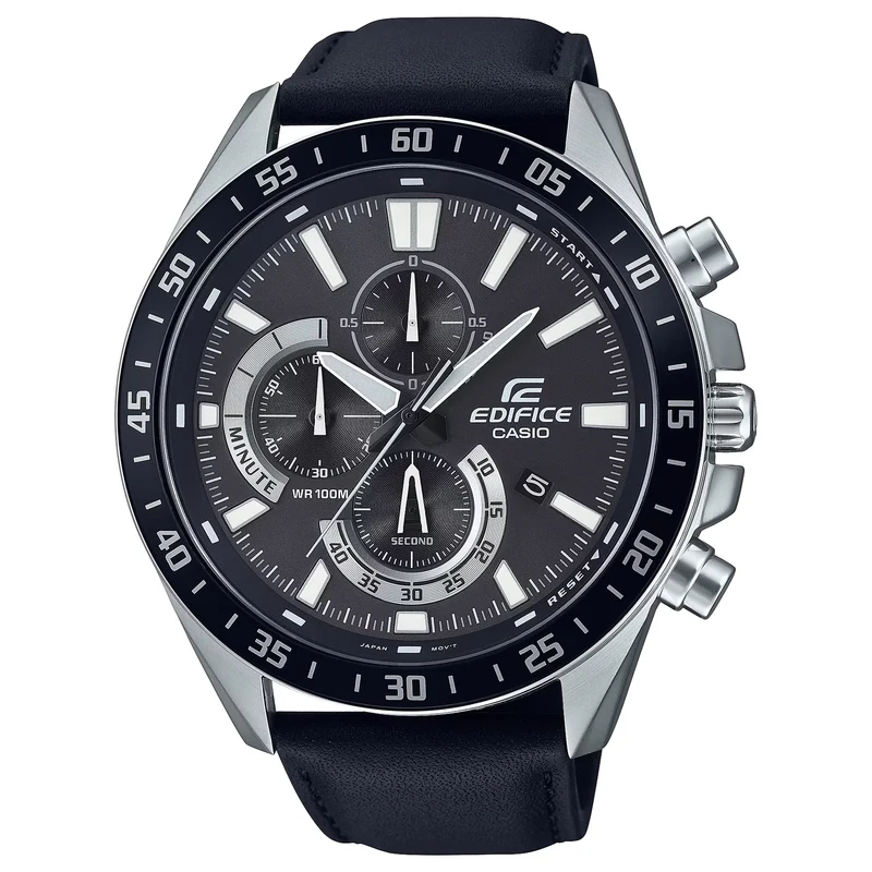 Montre Casio Edifice EFV-620L-1A Homme Noir