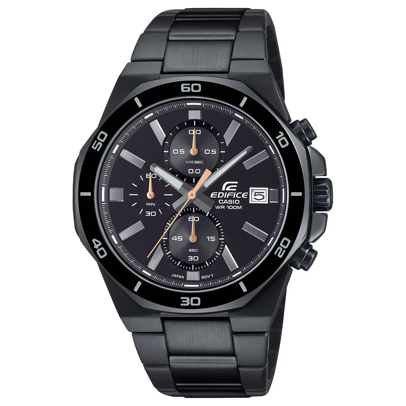 Montre Casio Edifice EFV-640DC-1A Homme Noir