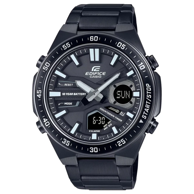 Montre Casio Edifice EFV-C110DC-1A Homme Noir