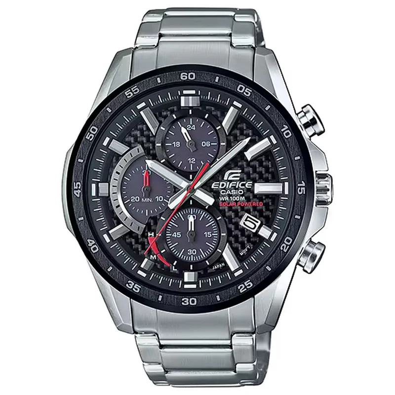 Montre Casio Edifice EQS-900DB-1A Homme Argenté Noir