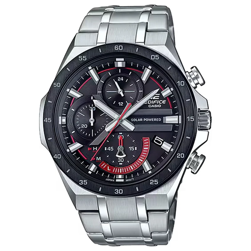 Montre Casio Edifice EQS-920DB-1A Homme Argenté Noir