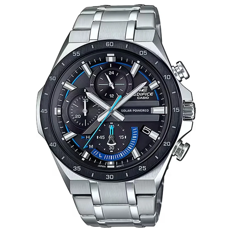 Montre Casio Edifice EQS-920DB-1B Homme Argenté Noir