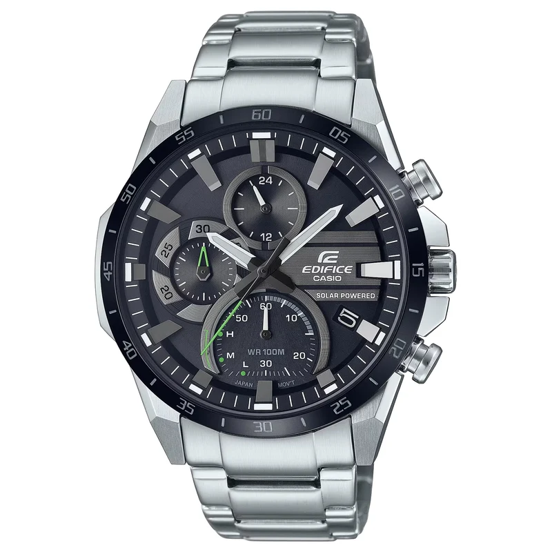 Montre Casio Edifice EQS-940DB-1A Homme Argenté Noir