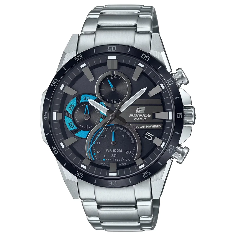 Montre Casio Edifice EQS-940DB-1B Homme Argenté Noir