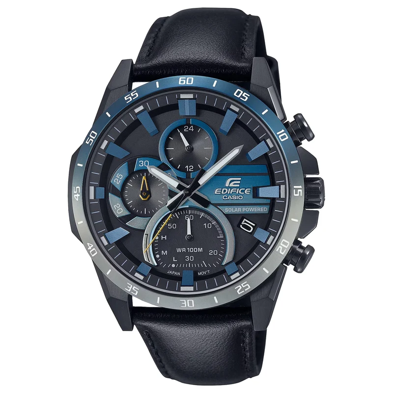 Montre Casio Edifice EQS-940NL-1A Homme Noir Bleu