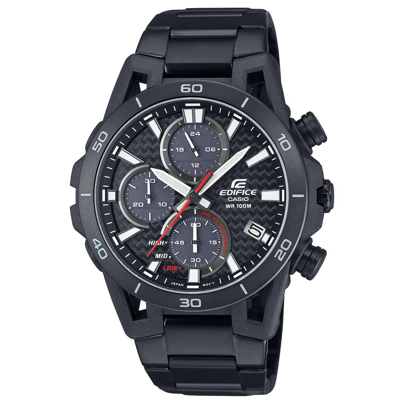 Montre Casio Edifice EQS-960DC-1A Homme Noir