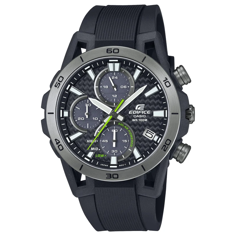 Montre Casio Edifice EQS-960PB-1A Homme Noir