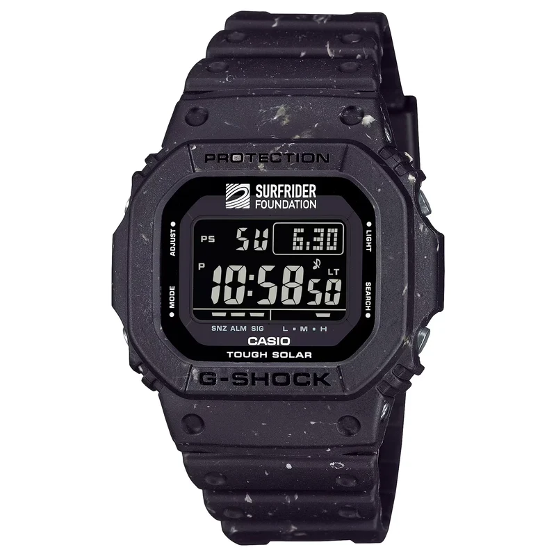 Montre Casio G-Shock G-5600SRF-1 Homme Noir