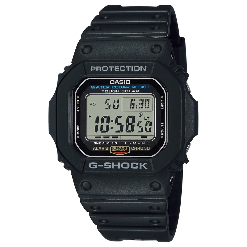 Montre Casio G-Shock G-5600UE-1 Homme Noir