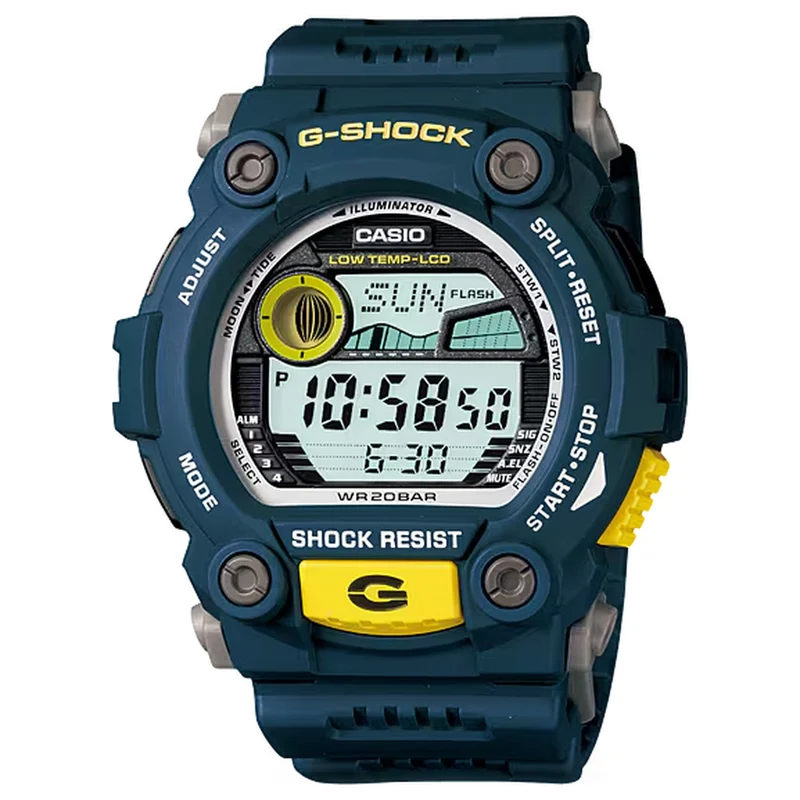 Montre Casio G-Shock G-7900-2 Homme Bleu