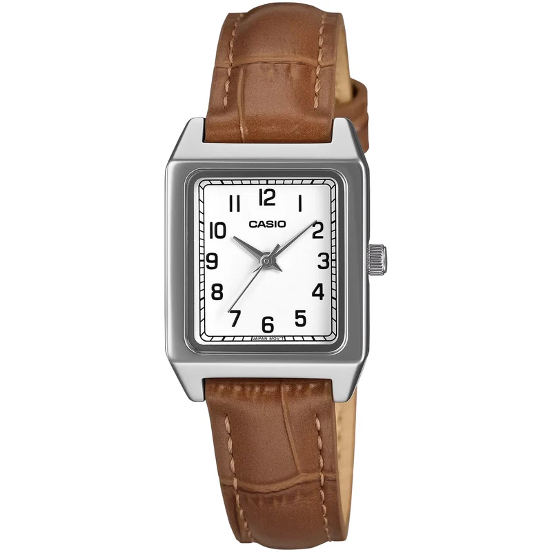 Montre Casio Timeless LTP-B150LA-8B Femme Quartz Blanc