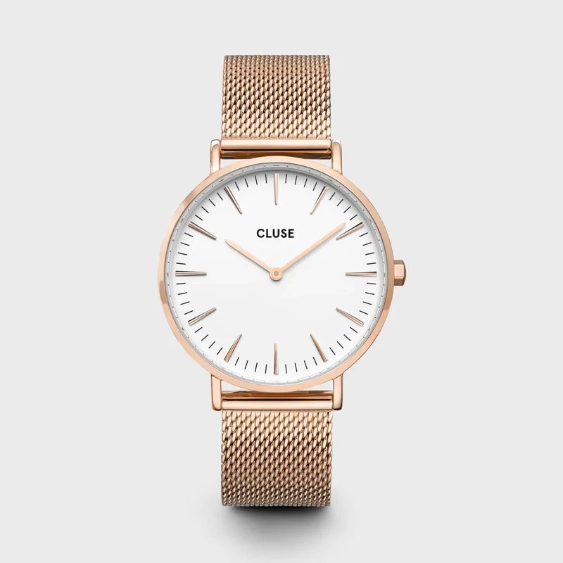 Cluse - Montre Boho Chic Rose Gold