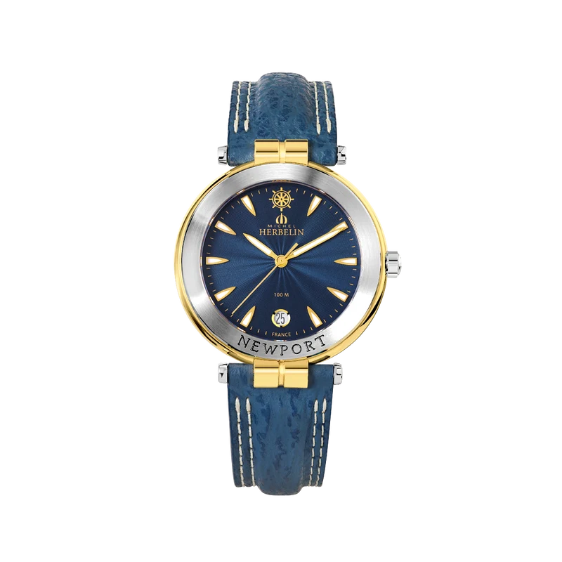 Michel Herbelin - Montre Newport Originals Bleue
